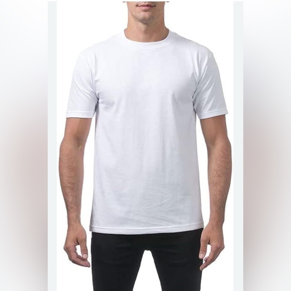 Amazon Classic White Men's T-Shirt.  Size-X-Large